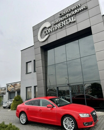 Audi A5 cena 42900 przebieg: 268000, rok produkcji 2011 z Sławno małe 154